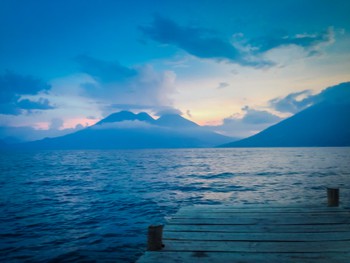 Final Lake Atitlan sunset
