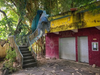 Elephant staircase