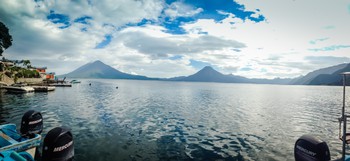 Lake Atitlan, from Santa Cruz
