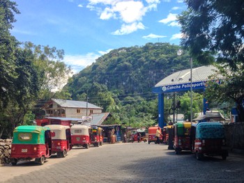 Got enough tuk-tuks for a village with barely any roads?