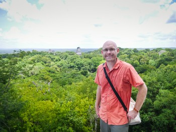 Me at the top of Temple IV