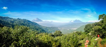 Earth Lodge panorama