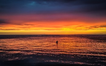 Roatan Sunset