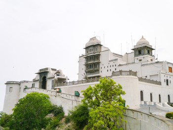 The monsoon palace