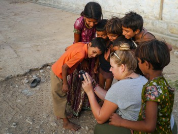 Kids love seeing themselves on your camera