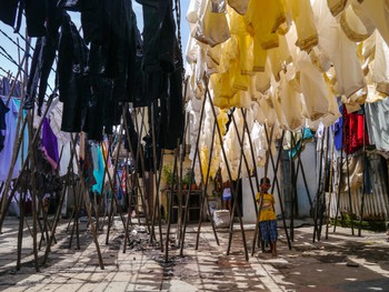 Clothes drying