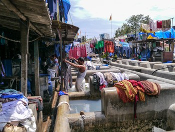 Clothes washing