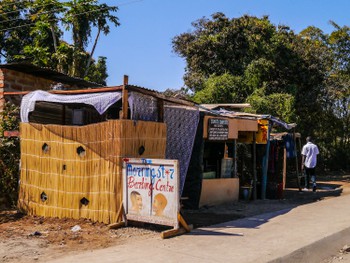 Barbing centre