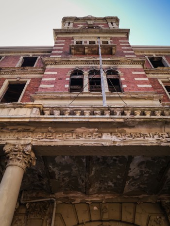 There were derelict buildings like this all over Johannesburg