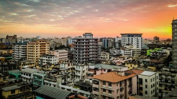 Dar Es Salaam Sunset