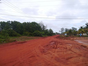 Red dirt roads