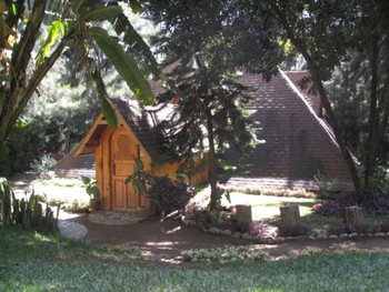 A stolen photo of the big meditation pyramid